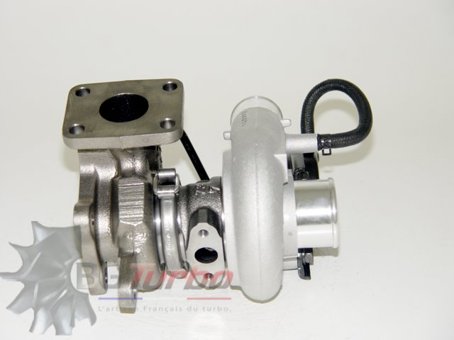 TURBO MITSUBISHI TDO25M RECONDITIONNÉ EN FRANCE - HYUNDAI KIA CARENS SANTA FE TUCSON CERATO SPORTAGE D4EA 2,0 112 125 CV - 4917302412
